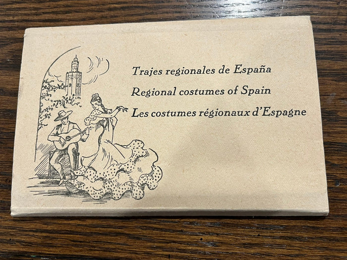 Regional Costumes of Spain