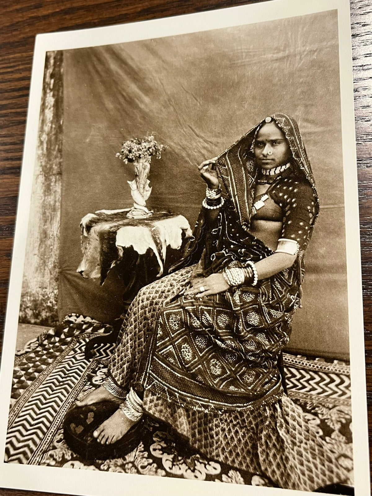 Land Owners Wife - India 1890c