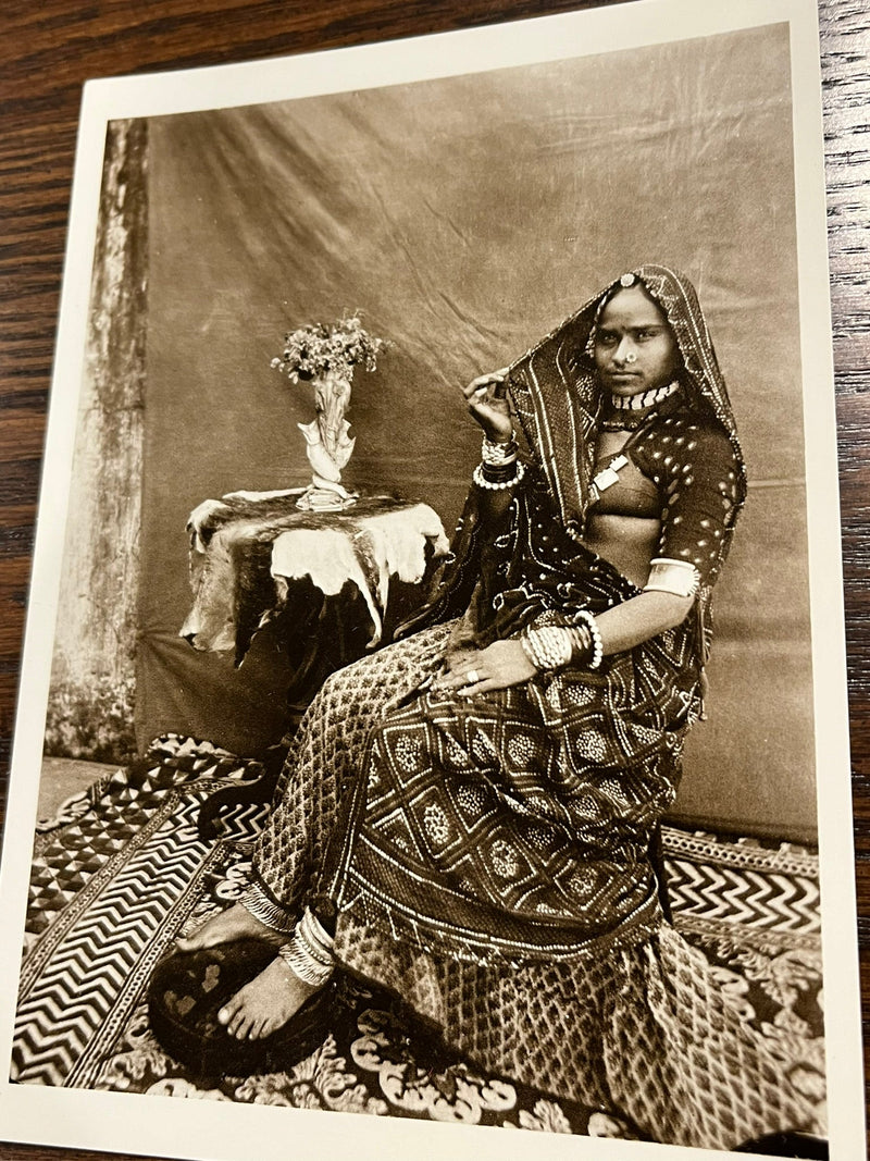 Land Owners Wife - India 1890c