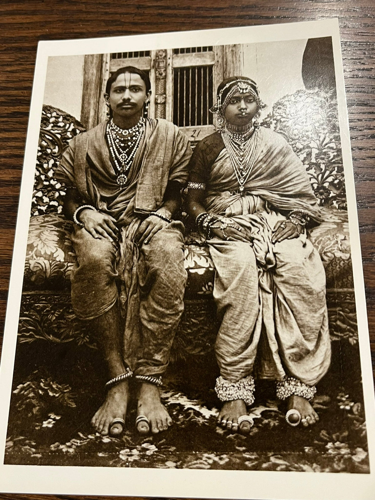Betrothal - India 1890