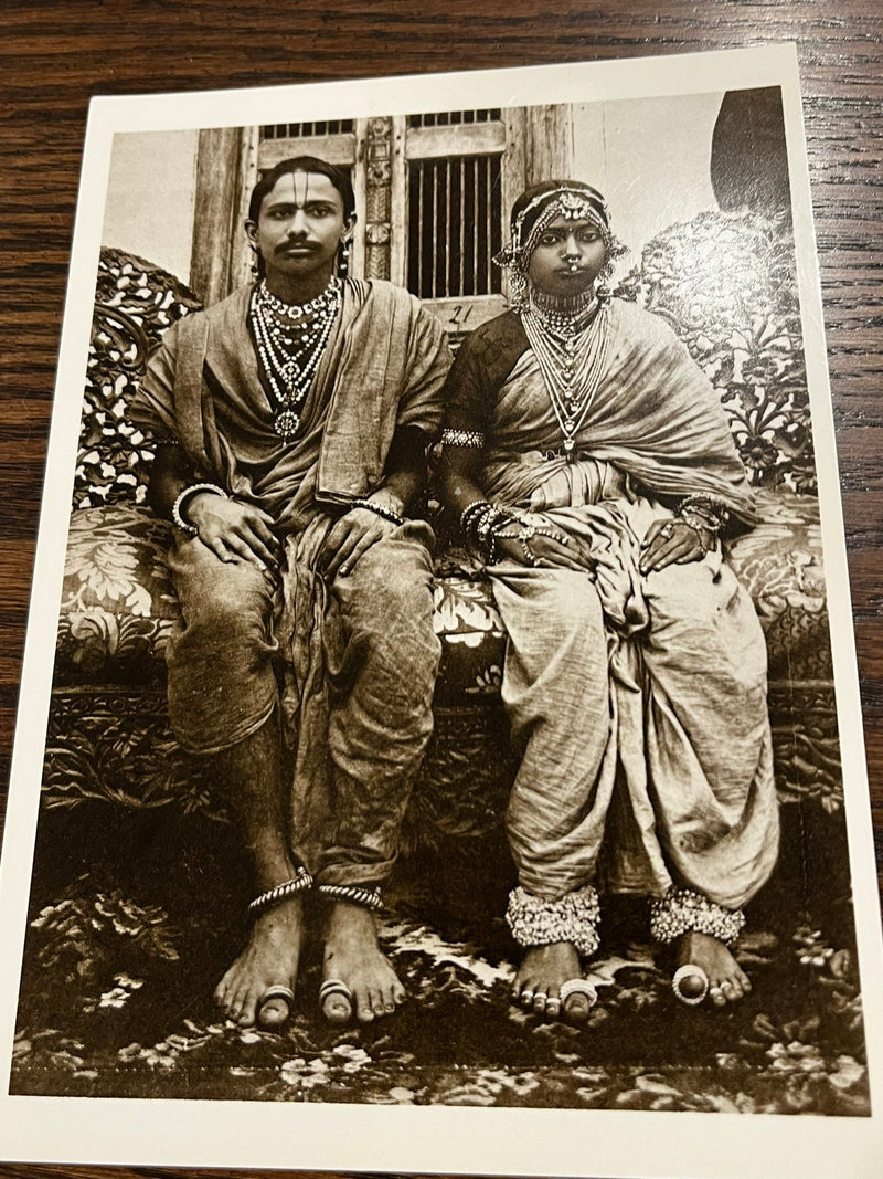 Betrothal - India 1890