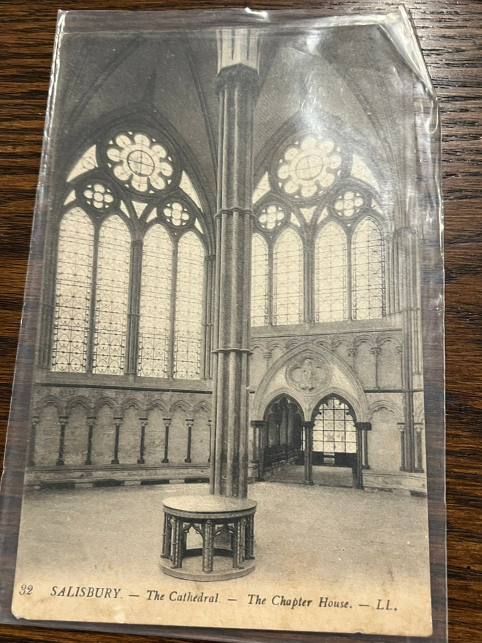 Salisbury Cathedral - Chapter House