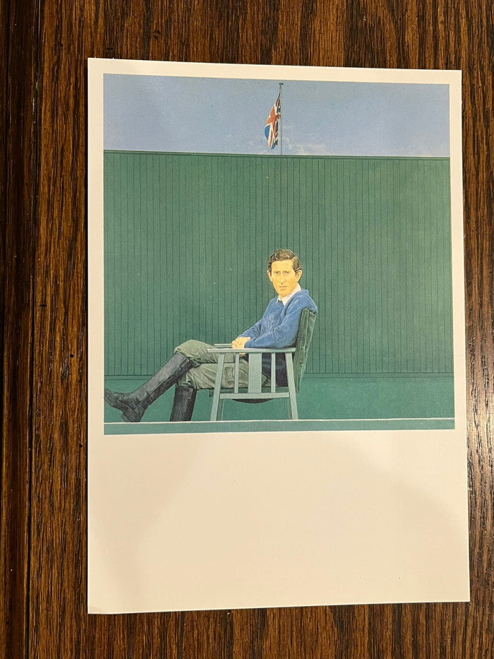 Painting of Prince Charles 1980