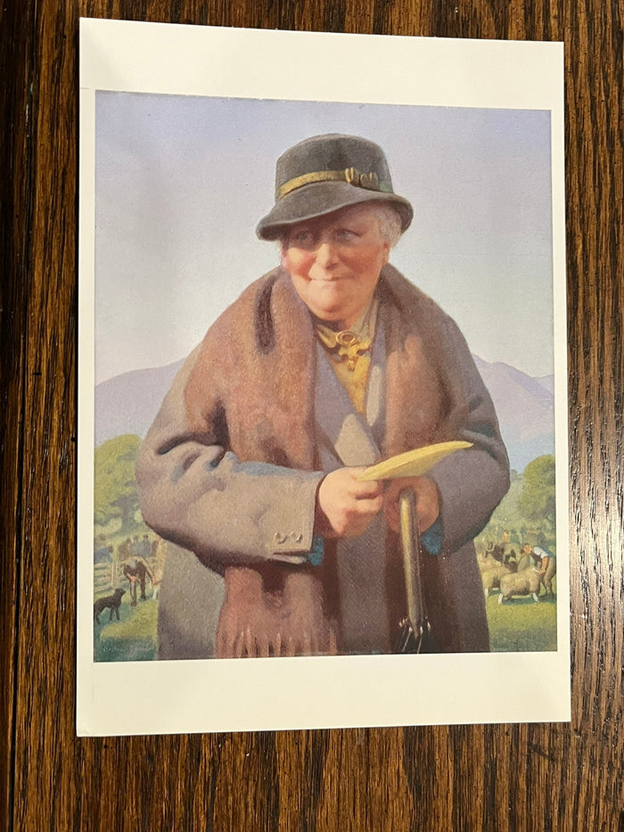 Painting of Beatrix Potter 1938