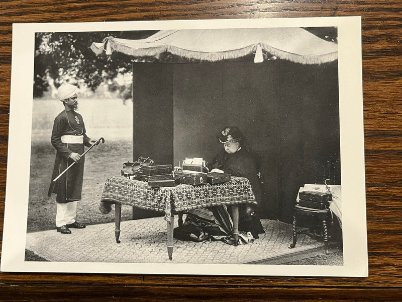 Queen Victoria and Servant
