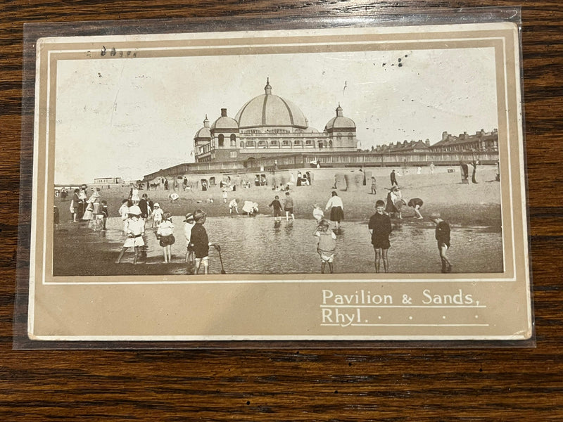 Pavilion & Sands - Rhyl.