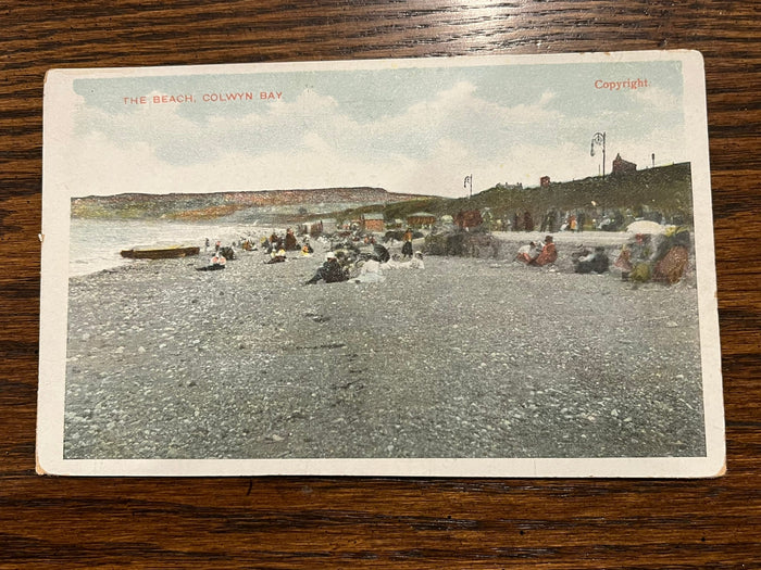 Colwym Bay Beach