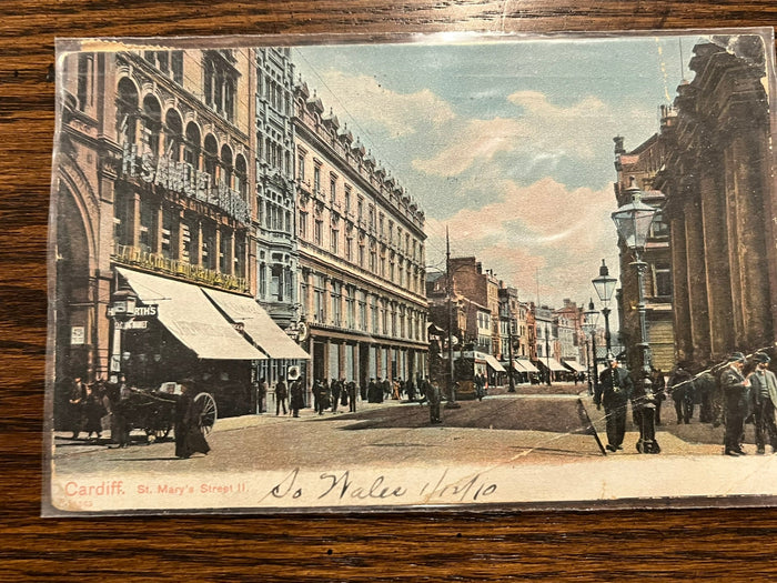 St. Mary's Street - Cardiff