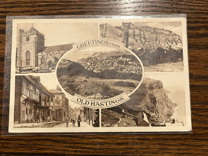 Greetings from Old Hastings
