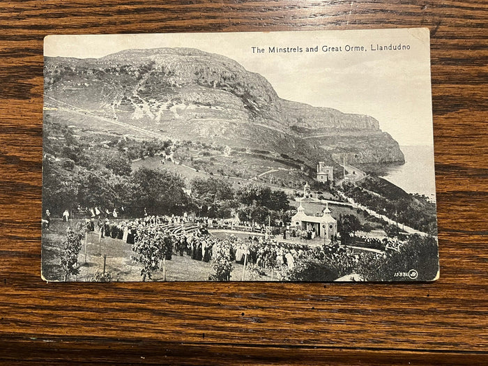 The Minstrels and Great Orme, Llandudno