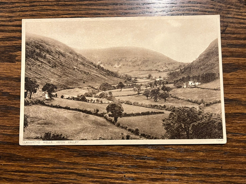 Llanwrtyd Wells - Irfon Valley