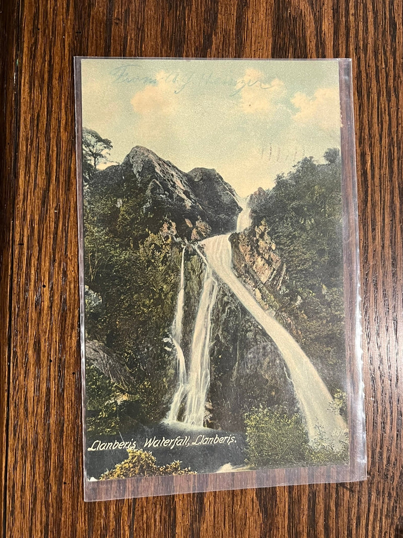Llanberi's Waterfall - Llanberis