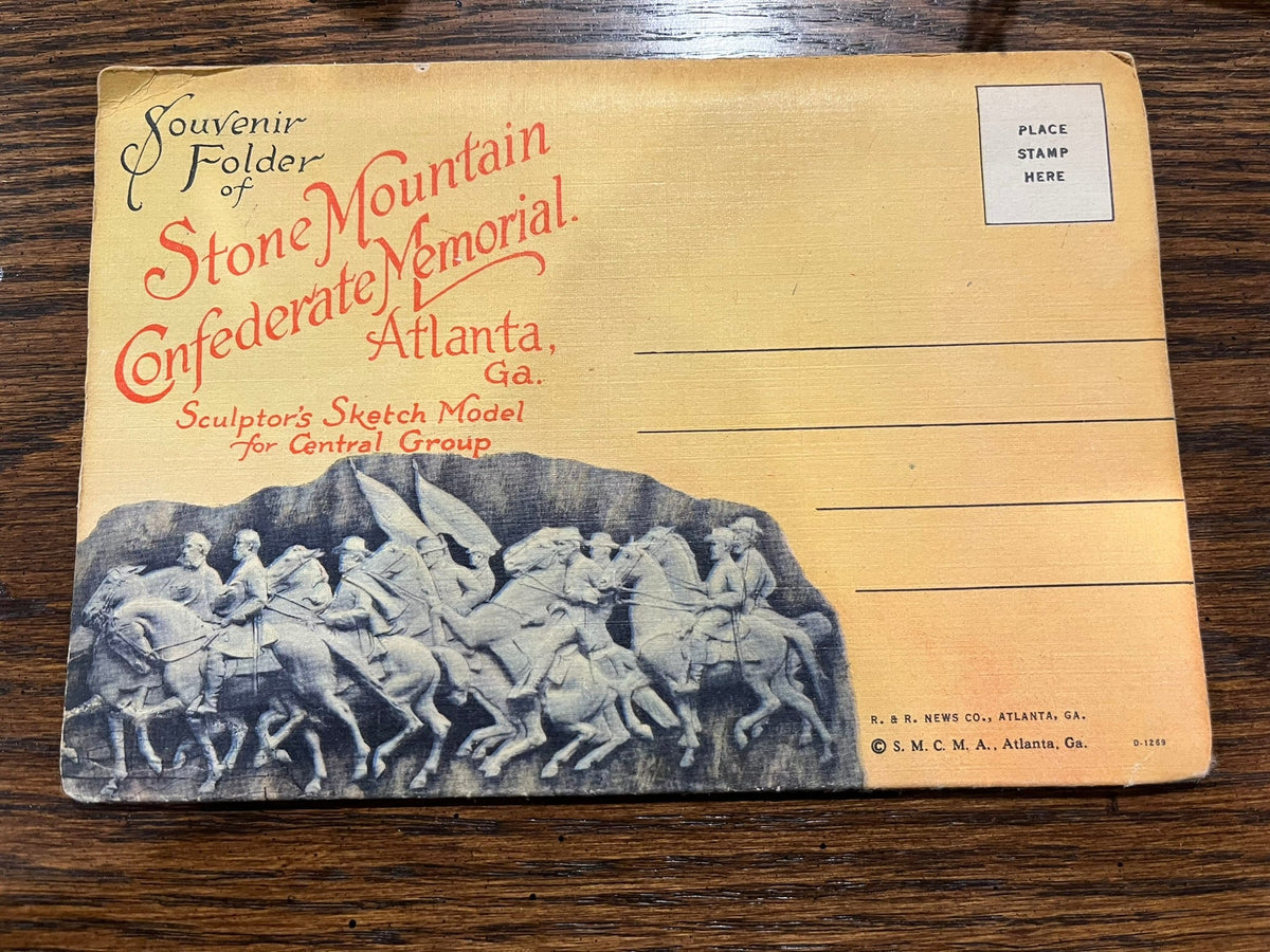Stone Mountain Confederate Memorial