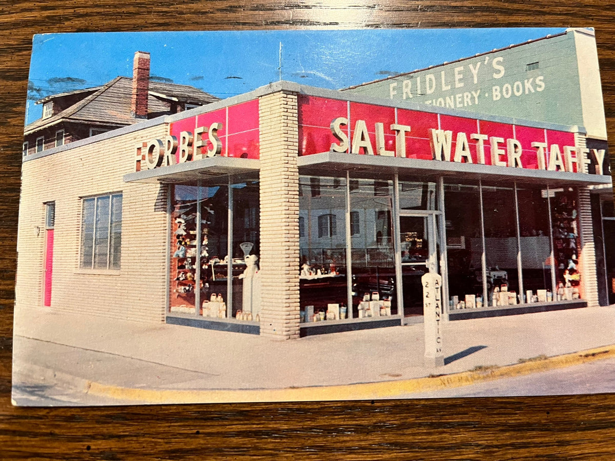 Forbes Salt Water Taffy -- Virginia Beach