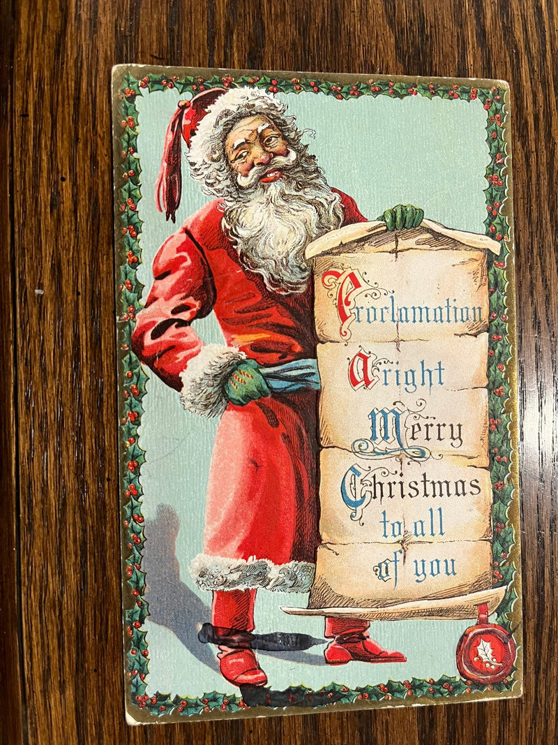 Merry Christmas to All 1914
