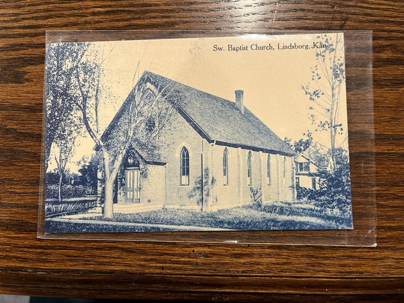 Swedish Baptist Church. Lindsborg, Kansas