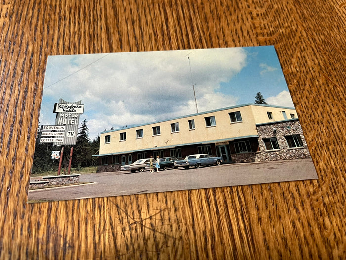 Kakabeka Falls Motor Hotel 1964
