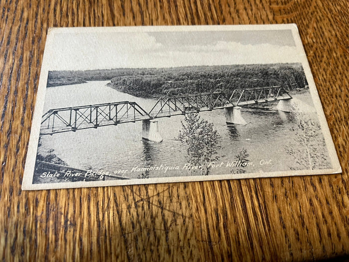 Slate River Bridge - Fort William