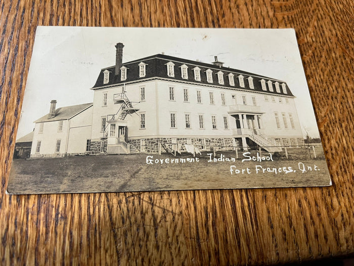 Government Indian School - Ft. Francis 1912