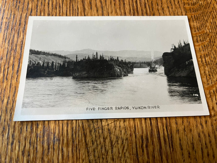 Five Finger Rapids - Jukon River