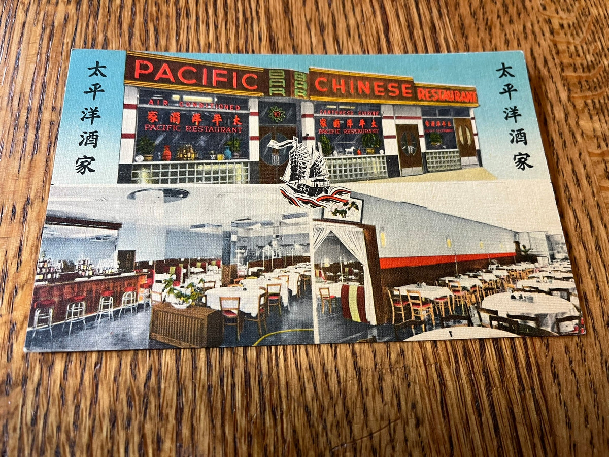 Pacific chinese Restaurant