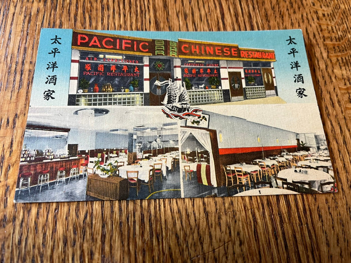 Pacific chinese Restaurant