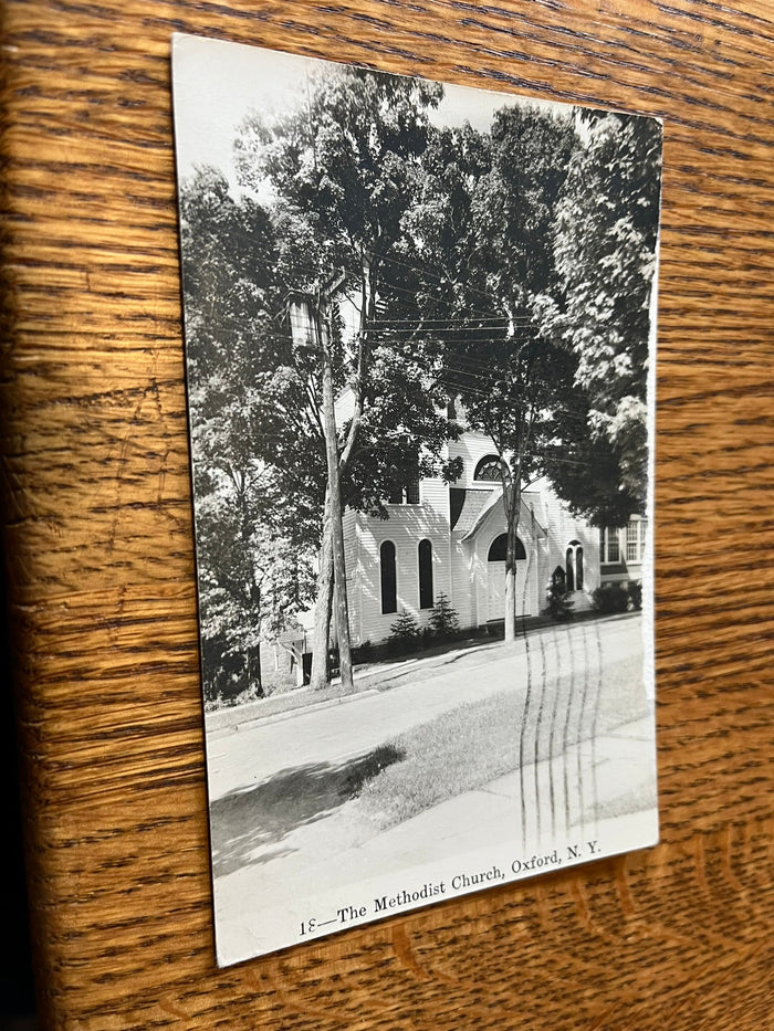 Methodist Church - Oxford, New York