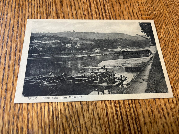 Left bank of the Moselle - Trier