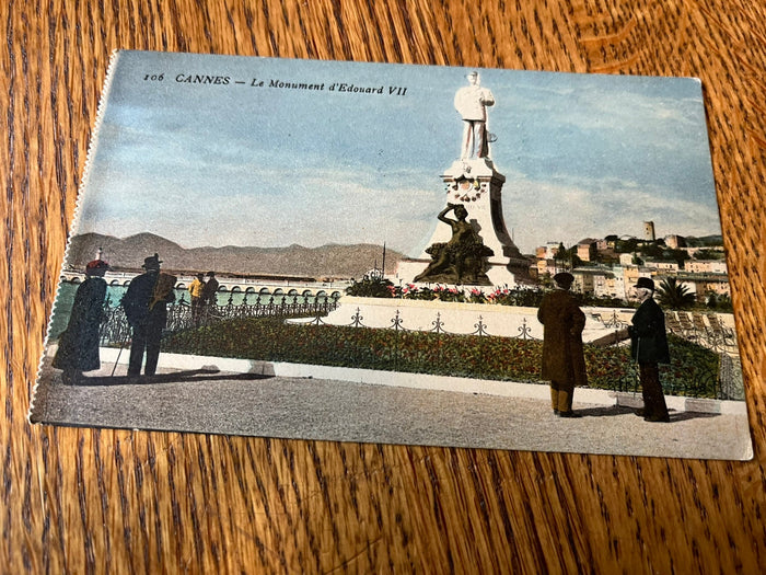 Edward VII monument - Cannes