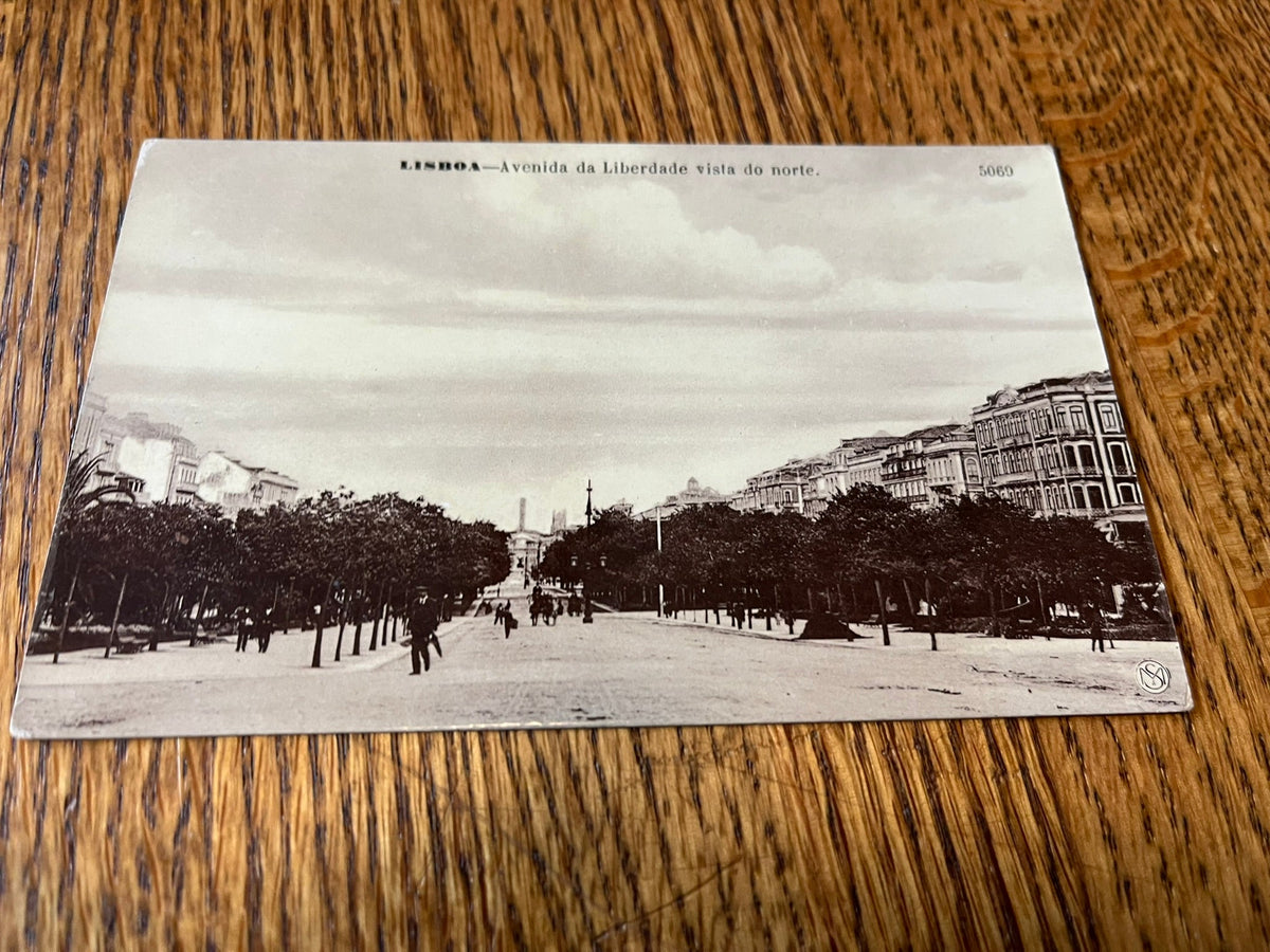 Lisbon - Avenue of Liberty