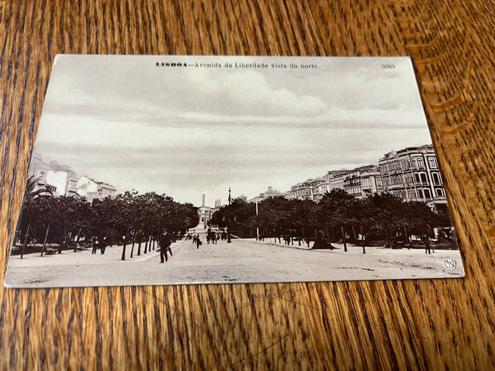 Lisbon - Avenue of Liberty