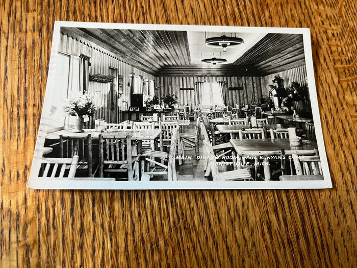 Dining room - Paul Bunyan Camp