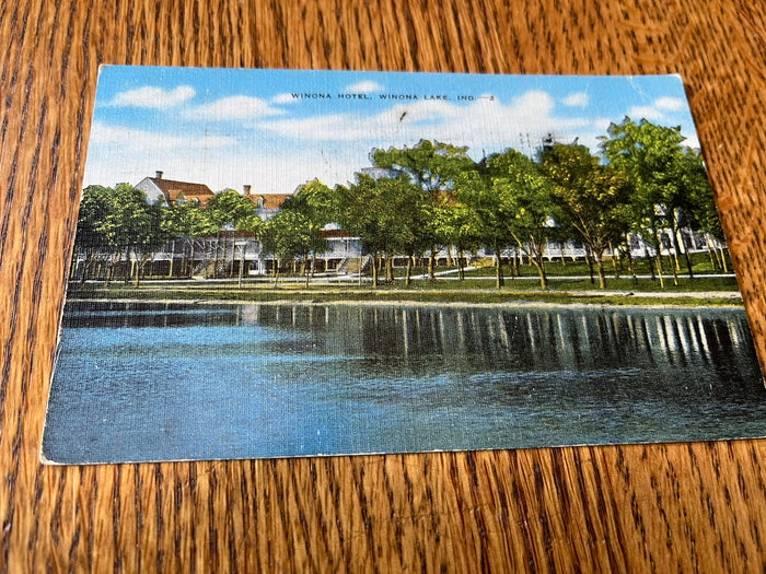 Winona Hotel - Winona Lake, Indiana