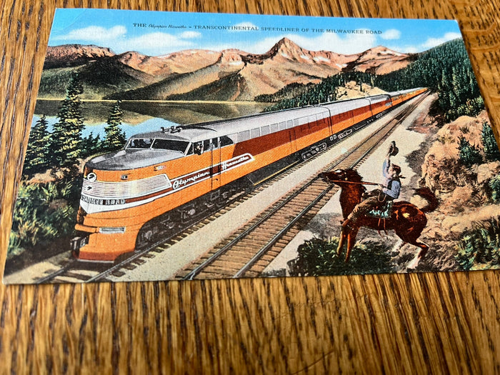 Milwaukee Road "Speedliner"
