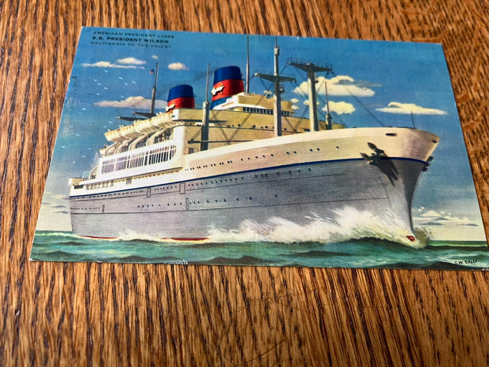 S.S. President Wilson