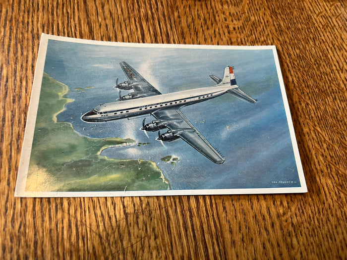 KLM Royal Dutch Airline DC7