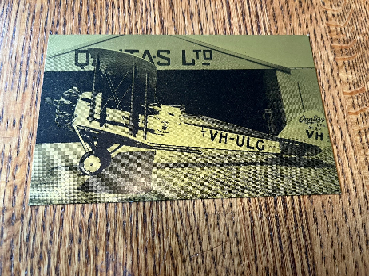 Qantas Airways DH50J Biplane
