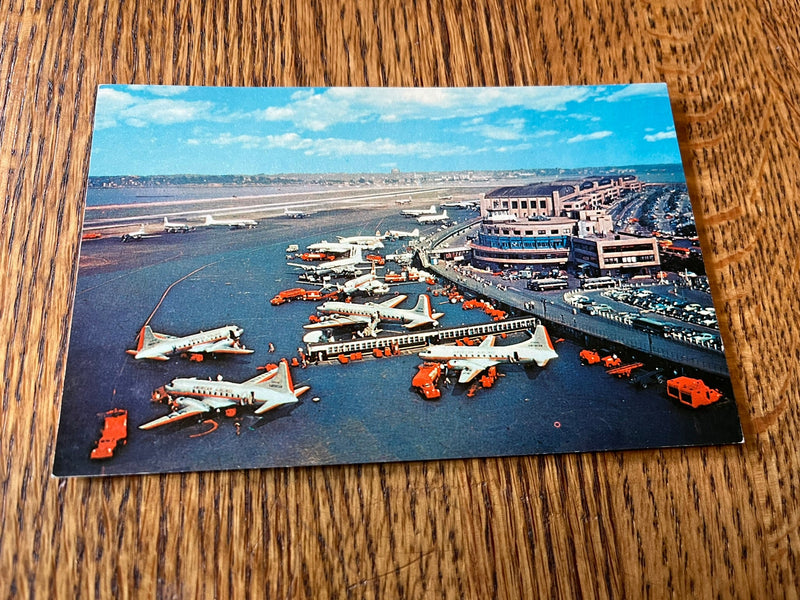 La Guardia Airport - New York 1950s