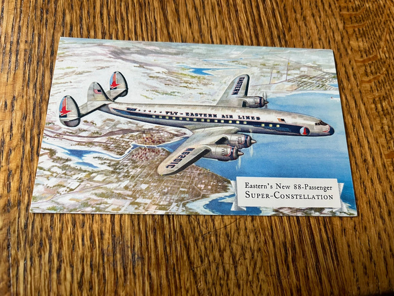 Eastern Airlines Super Constellation
