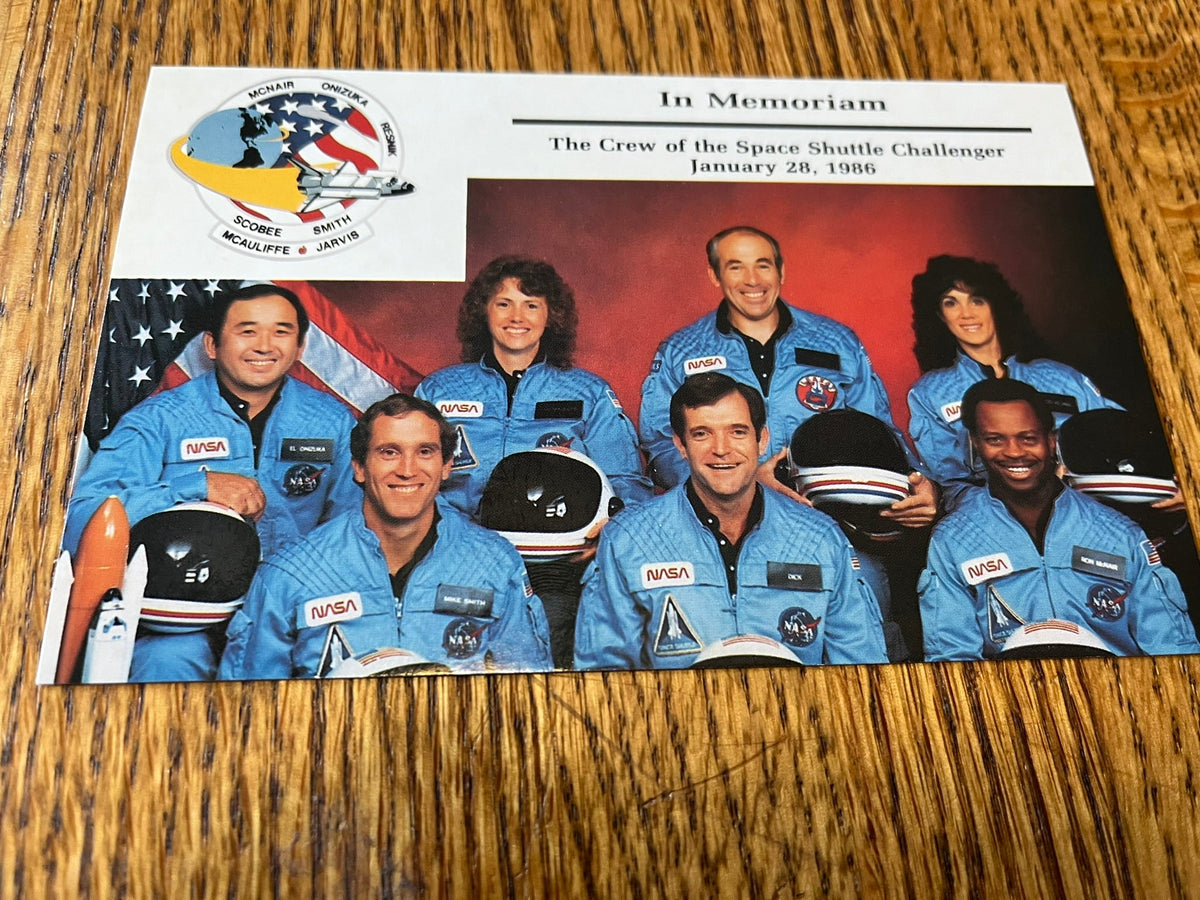 In Memoriam - Crew of the January 28, 1986 Space Shuttle