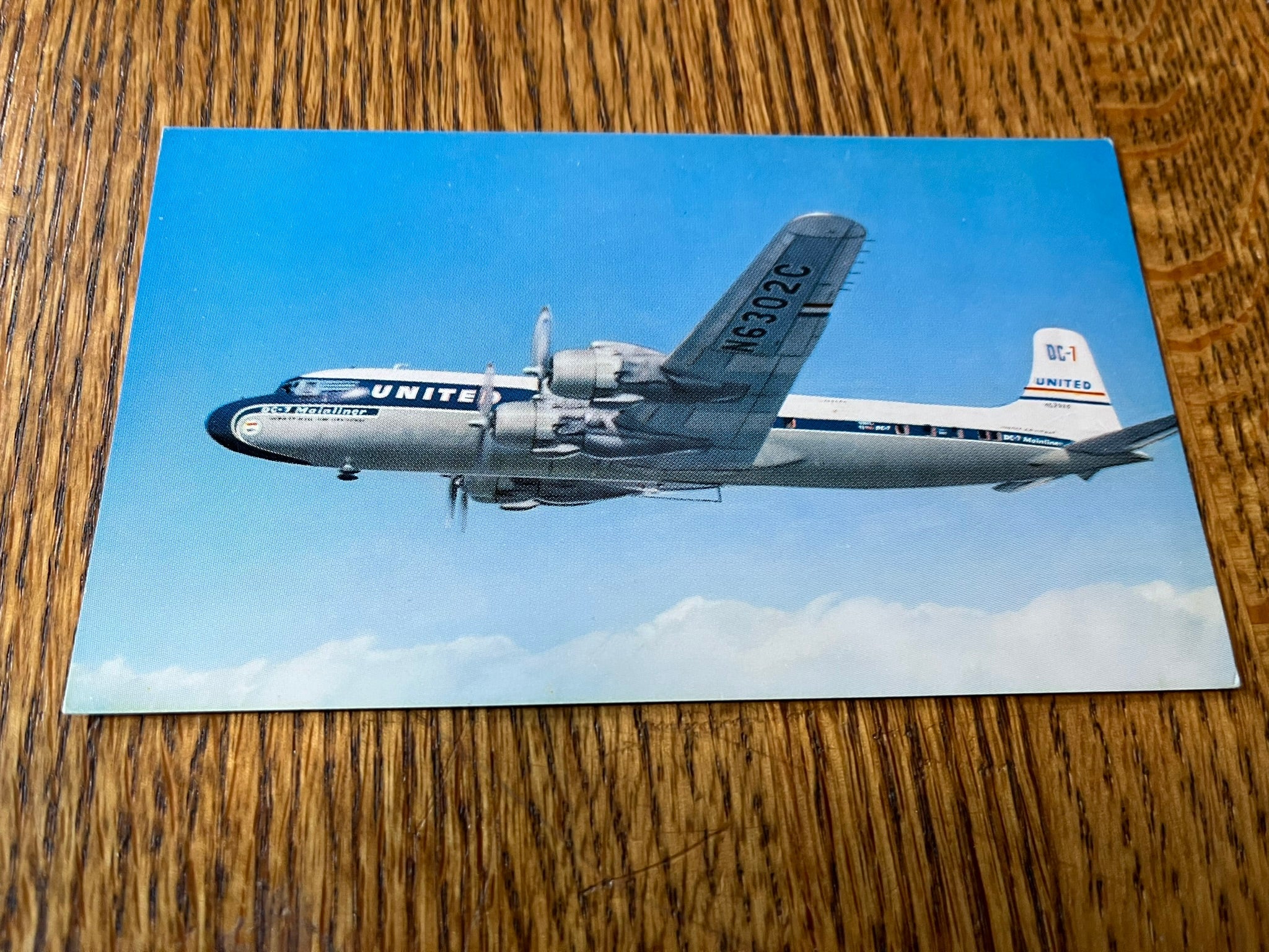 United Airlines DC7 – History Bound