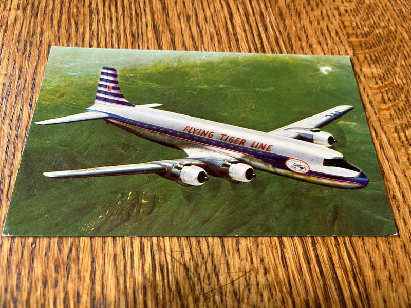 Flying Tiger lines DC6