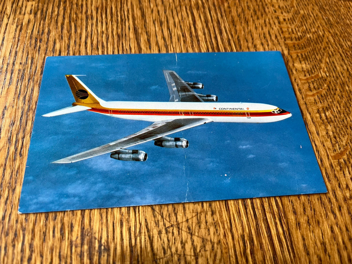 Continental Airlines Boeing 707