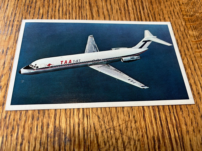 TAA Douglas DC9 Whispering T-Jet