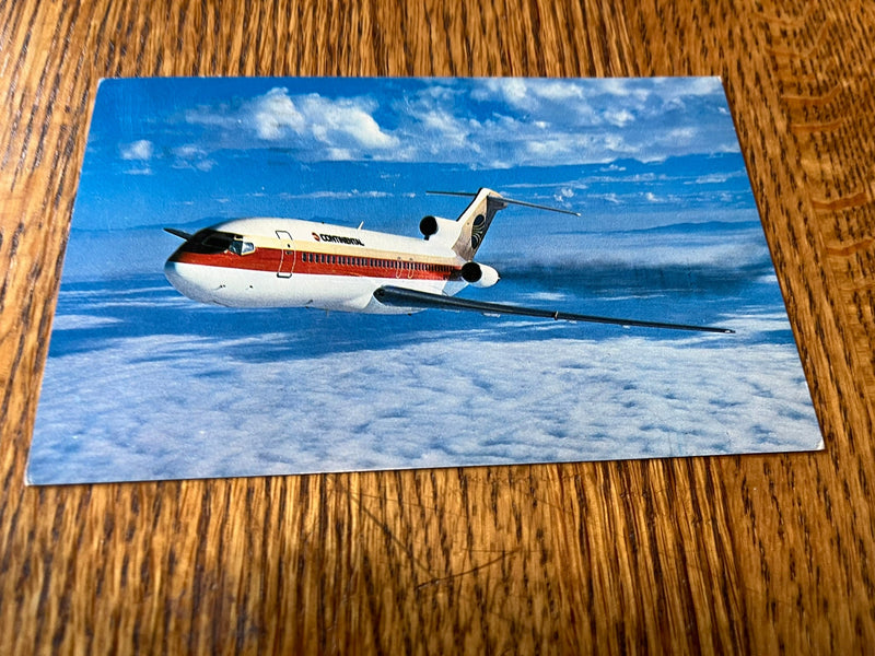 Continental Airlines Boeing 727