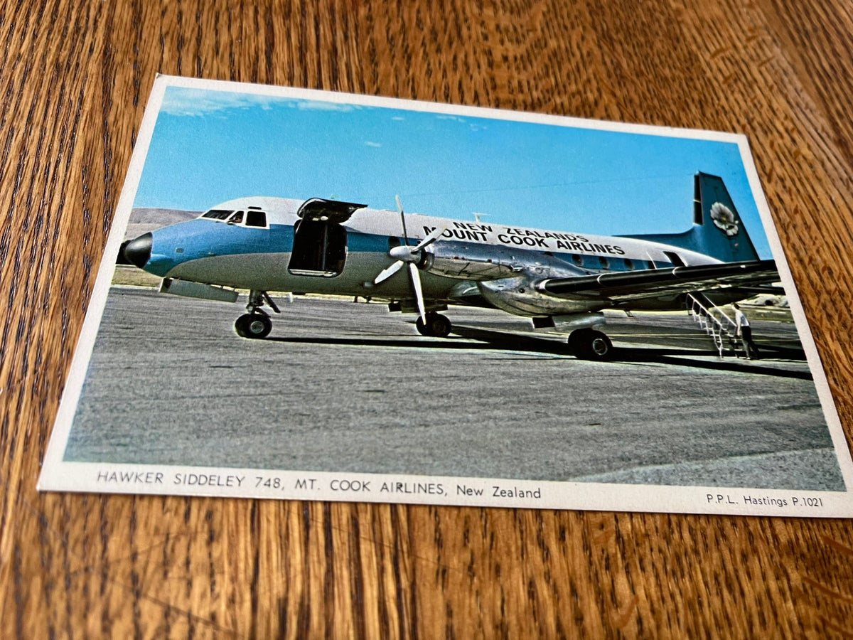 Hawker Siddeley 748 - Mount Cook Airlines