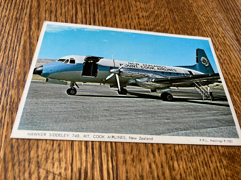 Hawker Siddeley 748 - Mount Cook Airlines