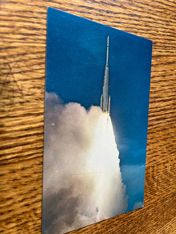 DELTA(TAD) lifts off from Kennedy Space Center