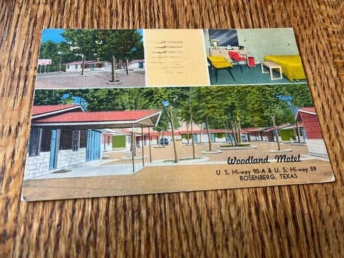 Woodland Motel - Rosenberg, Texas