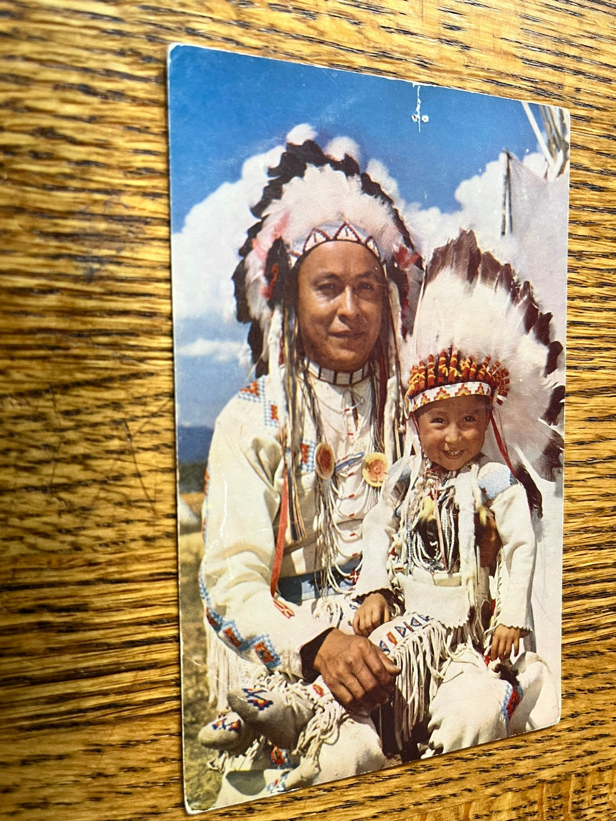 Northwest Chief and Papoose